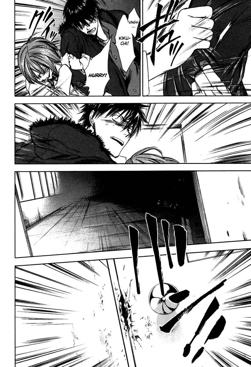 Page 19 Chapter 40 Sensen Spike Hills