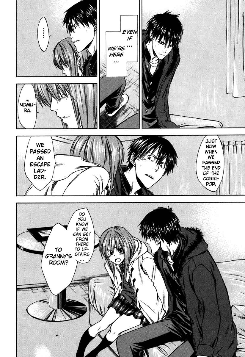 Page 6 Chapter 40 Sensen Spike Hills