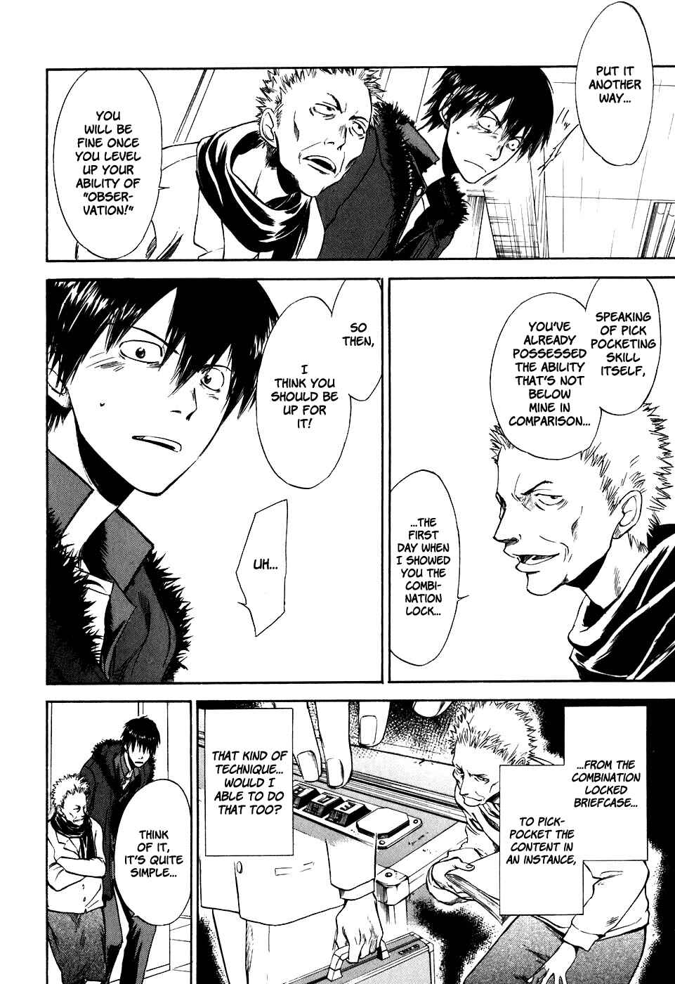Page 11 Chapter 28 Sensen Spike Hills