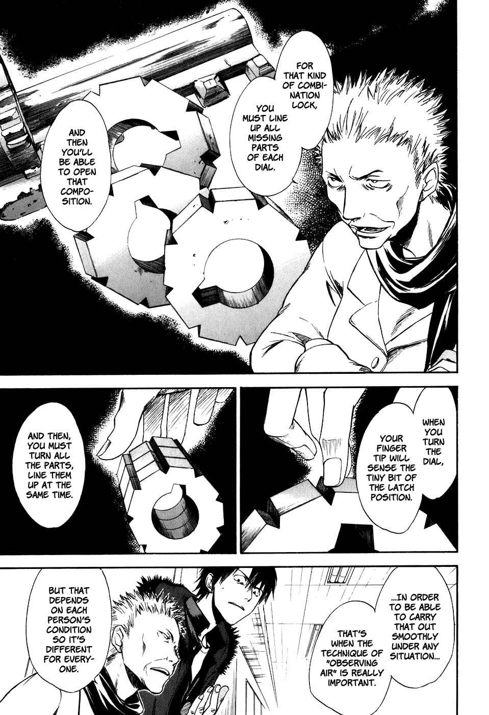 Page 12 Chapter 28 Sensen Spike Hills