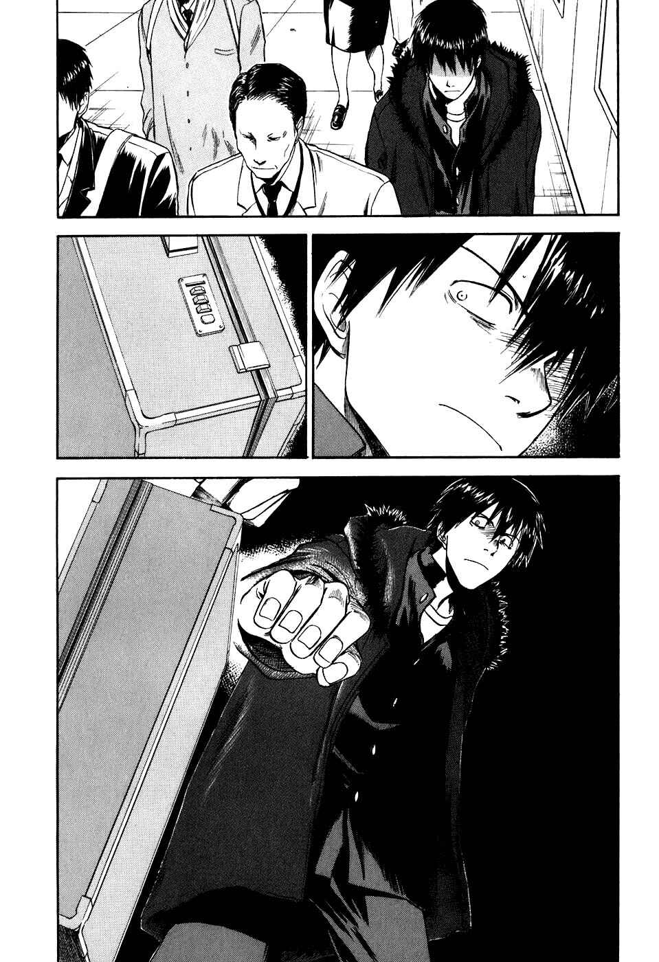 Page 16 Chapter 28 Sensen Spike Hills