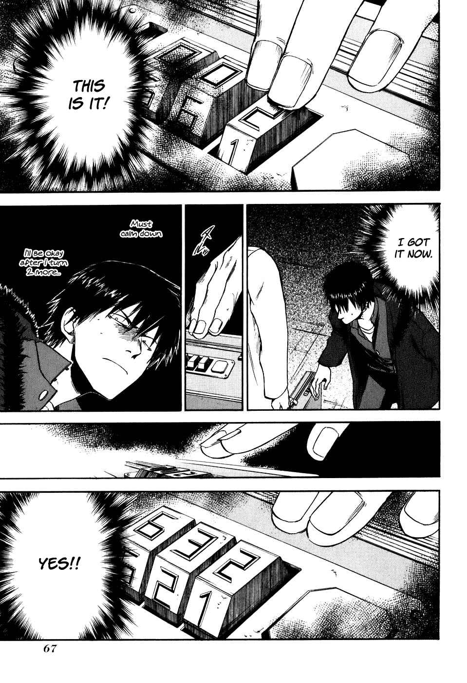 Page 18 Chapter 28 Sensen Spike Hills