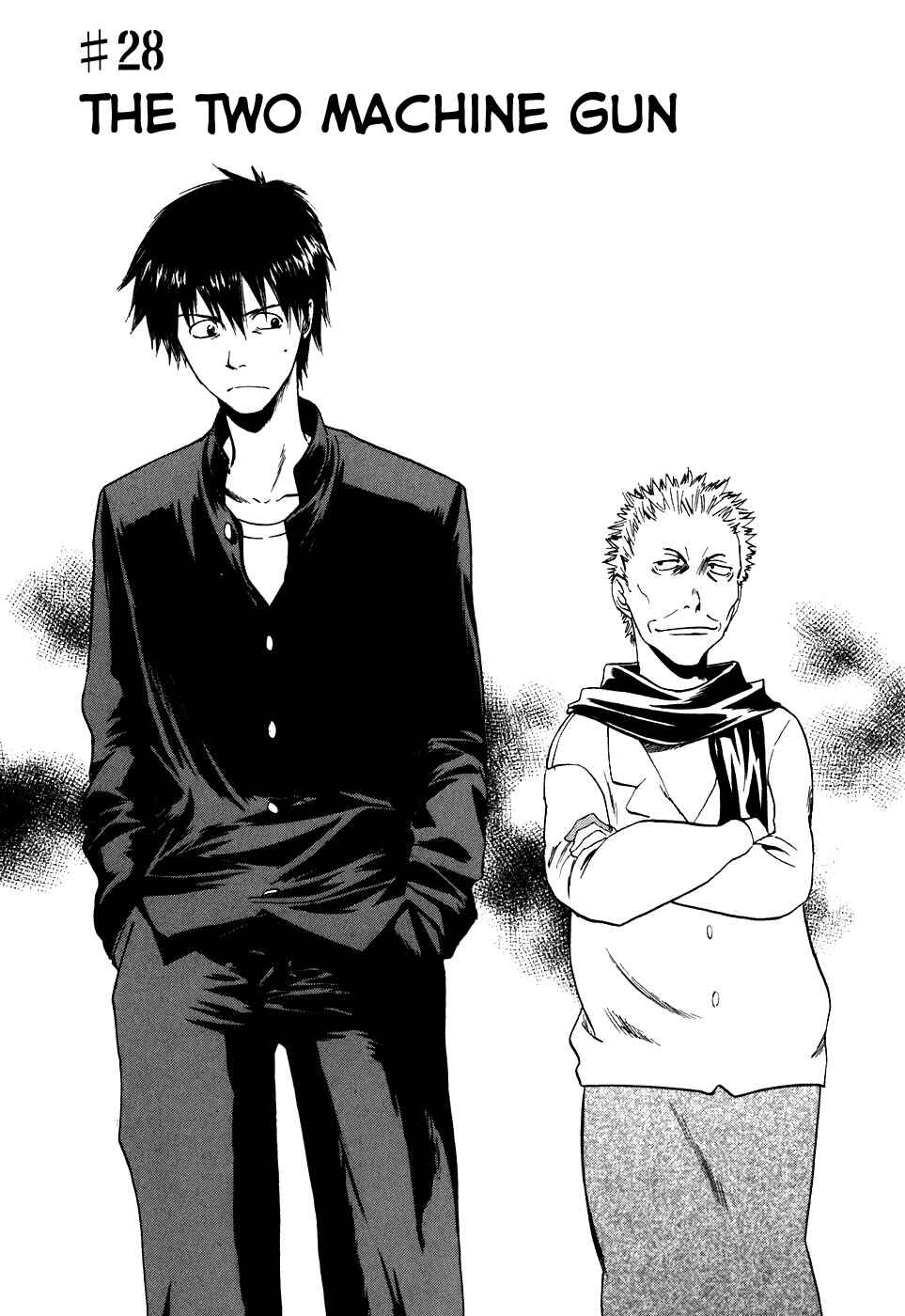 Page 2 Chapter 28 Sensen Spike Hills