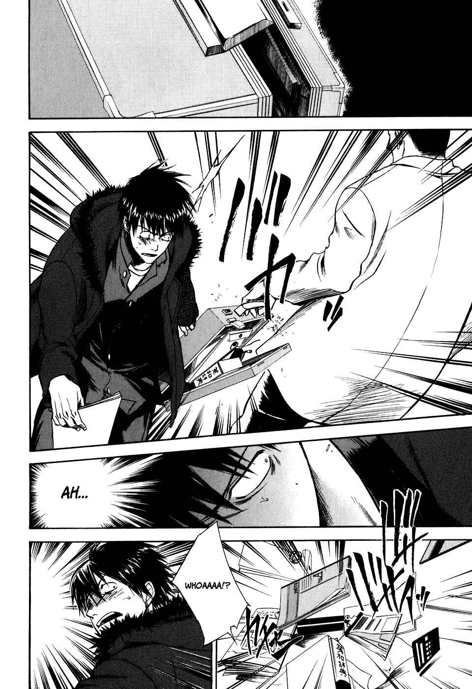 Page 21 Chapter 28 Sensen Spike Hills