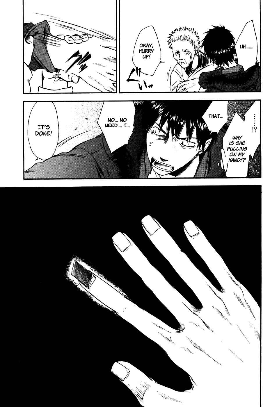 Page 24 Chapter 28 Sensen Spike Hills