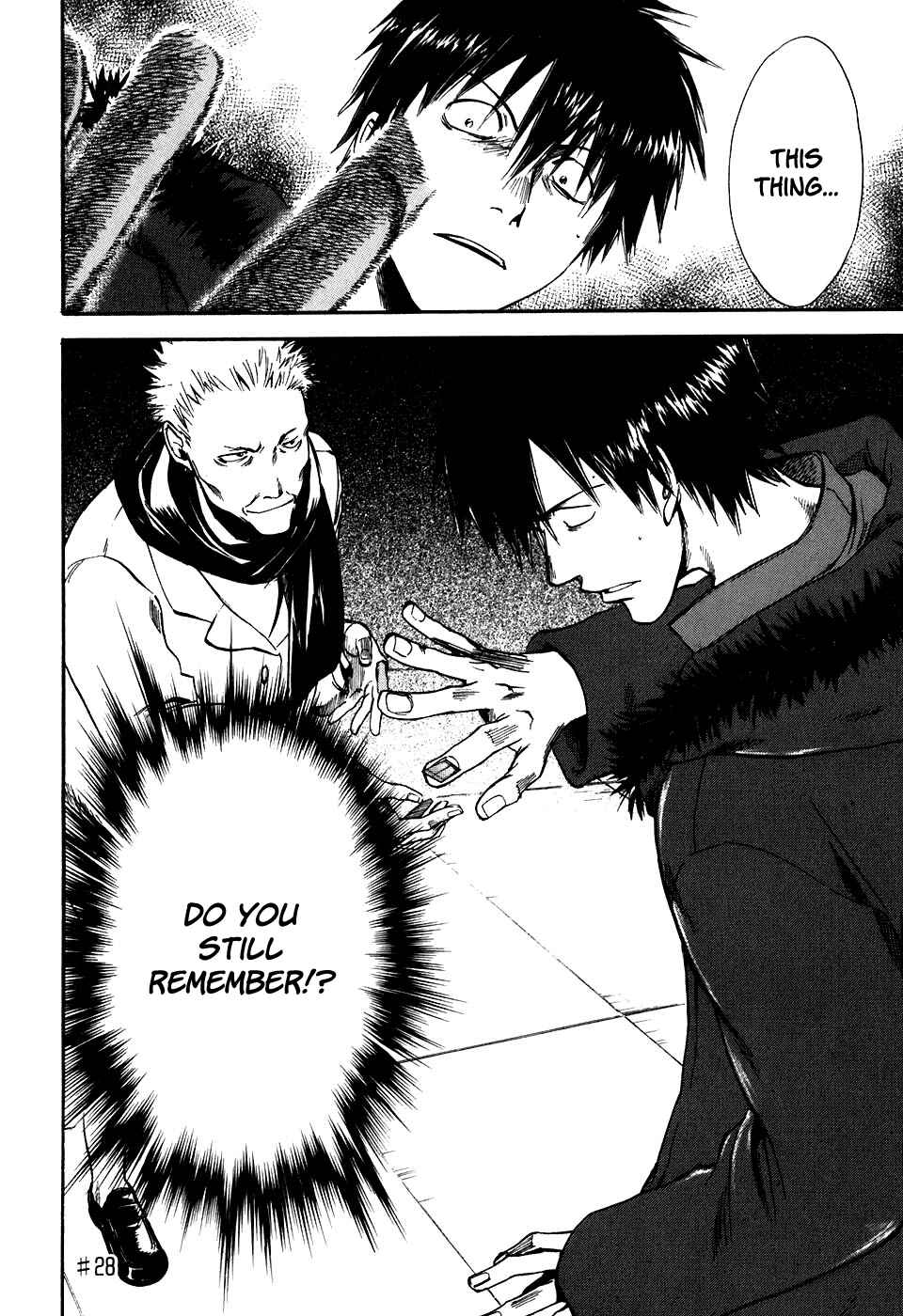 Page 25 Chapter 28 Sensen Spike Hills