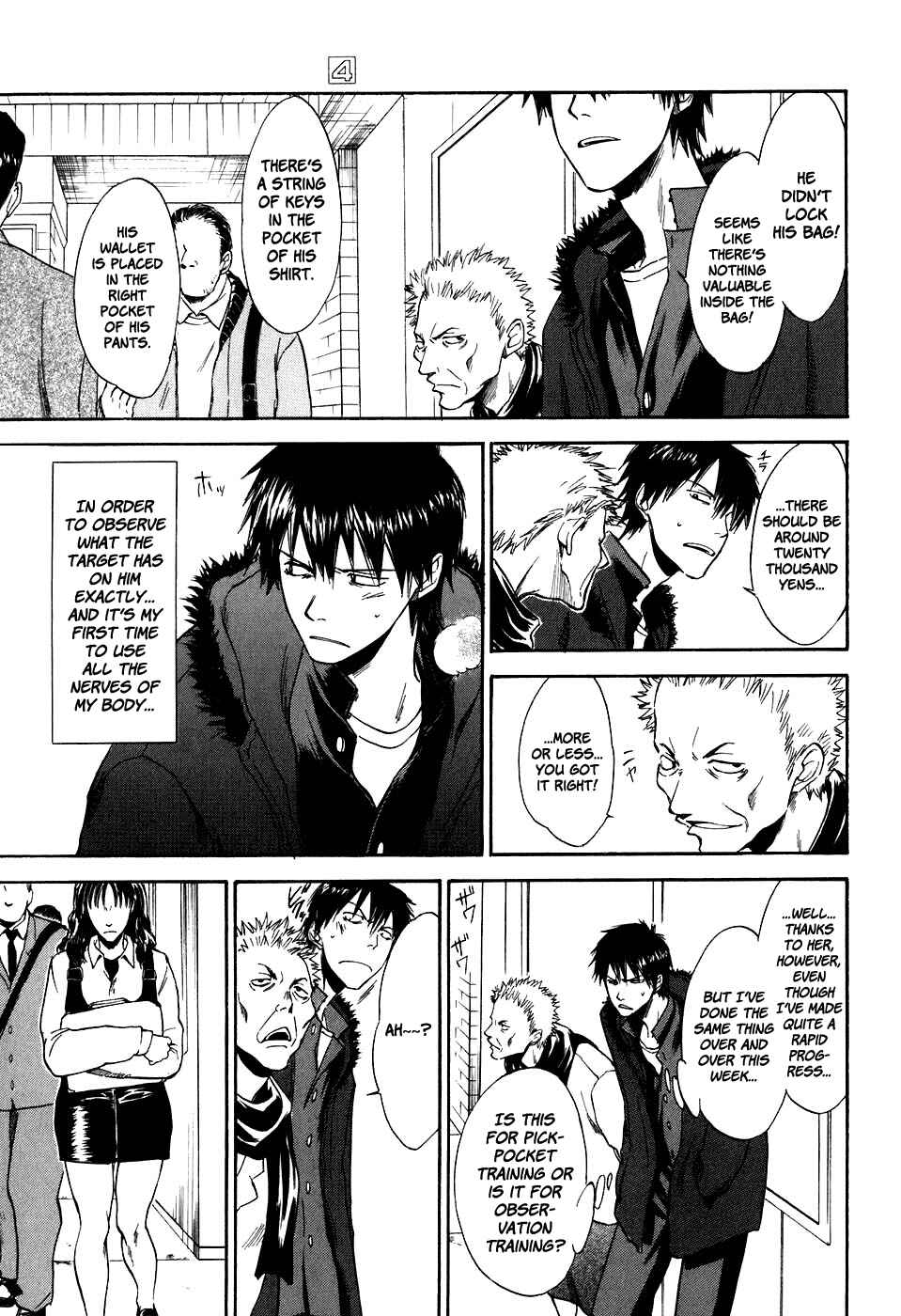Page 6 Chapter 28 Sensen Spike Hills