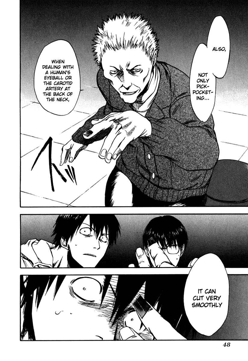 Page 20 Chapter 19 Sensen Spike Hills