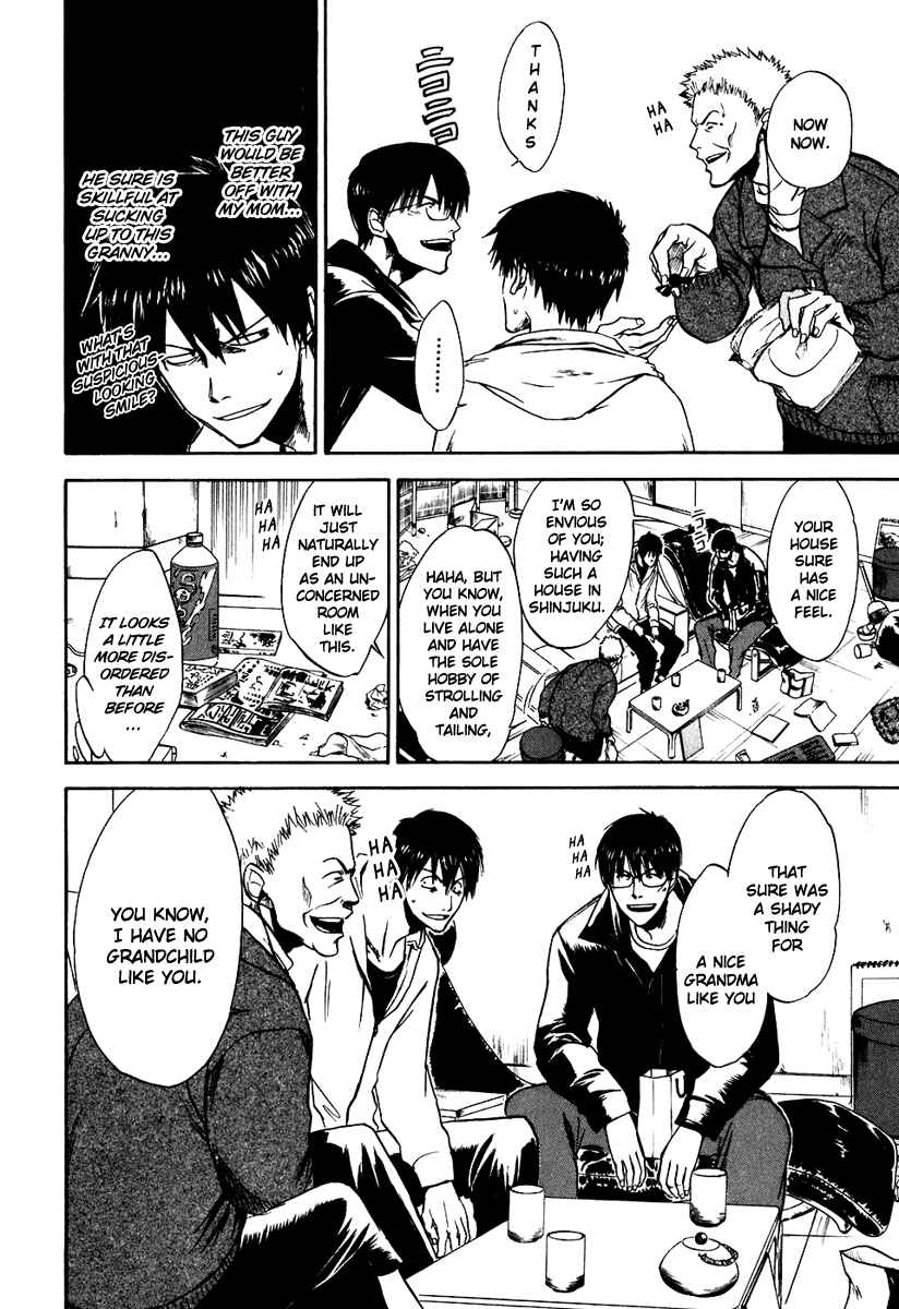 Page 6 Chapter 19 Sensen Spike Hills