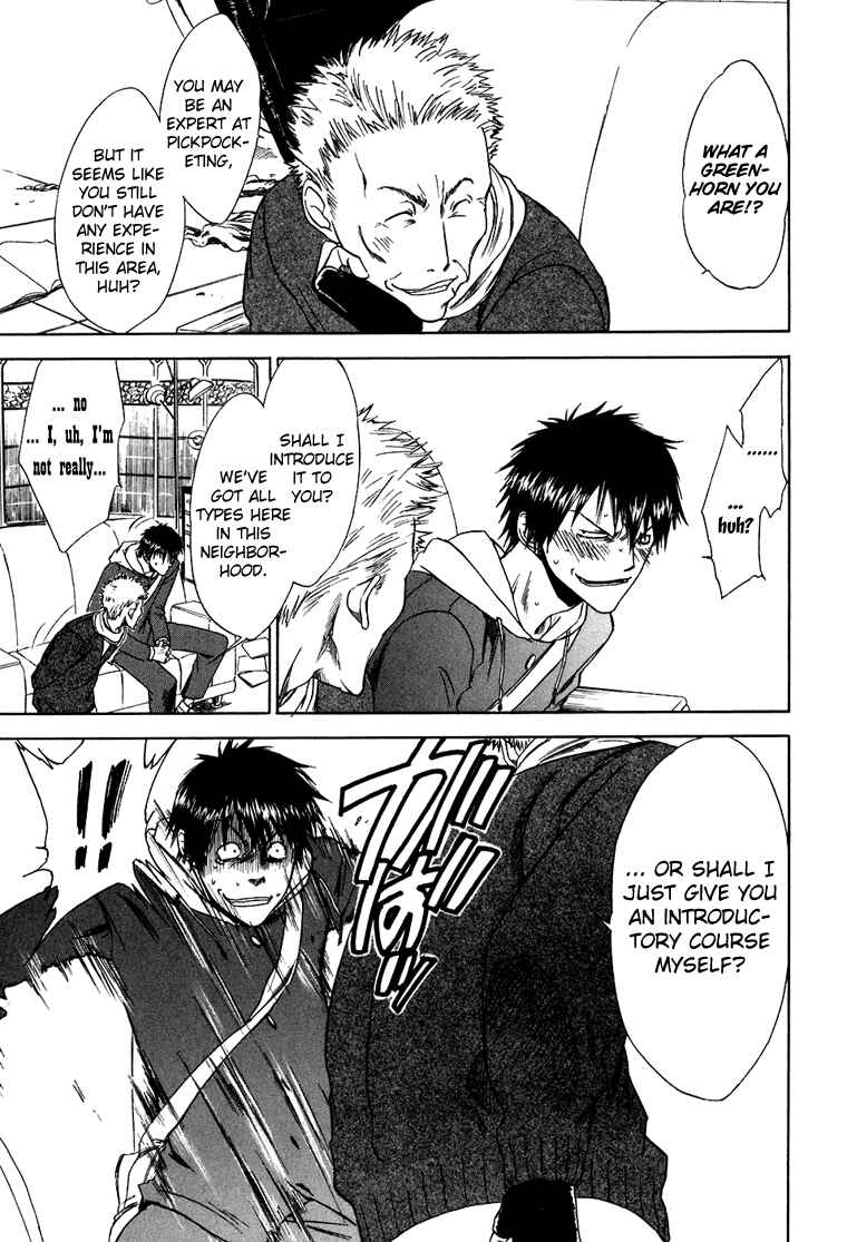 Page 20 Chapter 5 Sensen Spike Hills