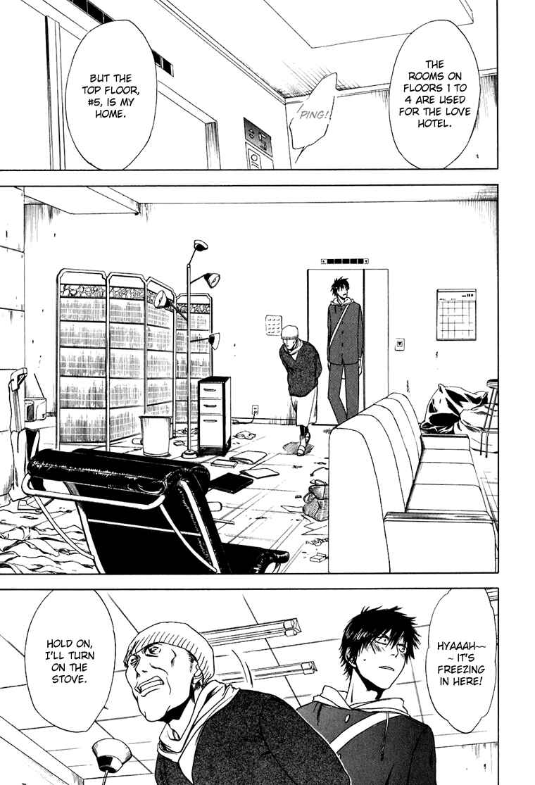 Page 6 Chapter 5 Sensen Spike Hills