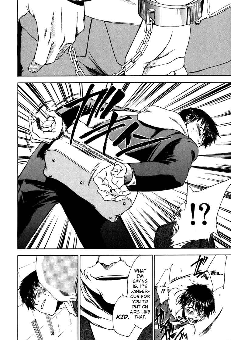 Page 9 Chapter 5 Sensen Spike Hills