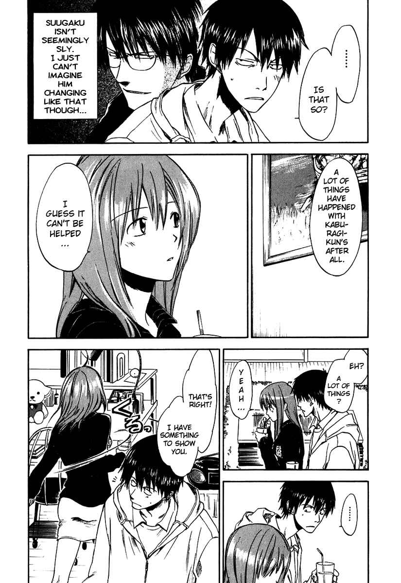 Page 22 Chapter 21 Sensen Spike Hills