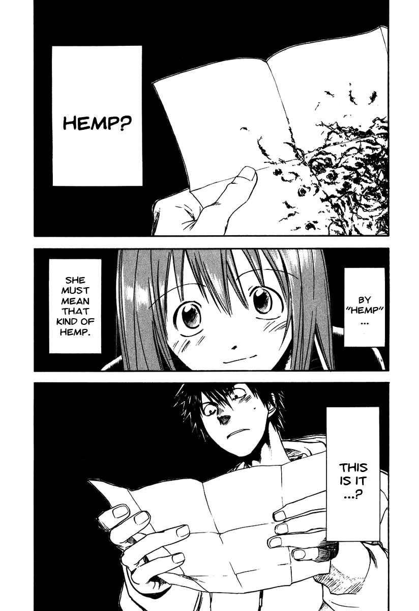 Page 25 Chapter 21 Sensen Spike Hills