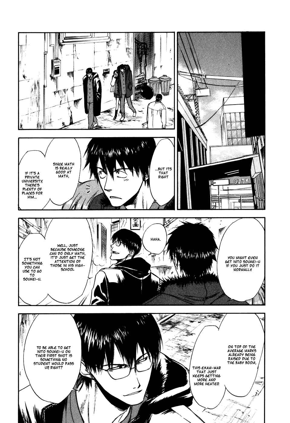 Page 17 Chapter 12 Sensen Spike Hills