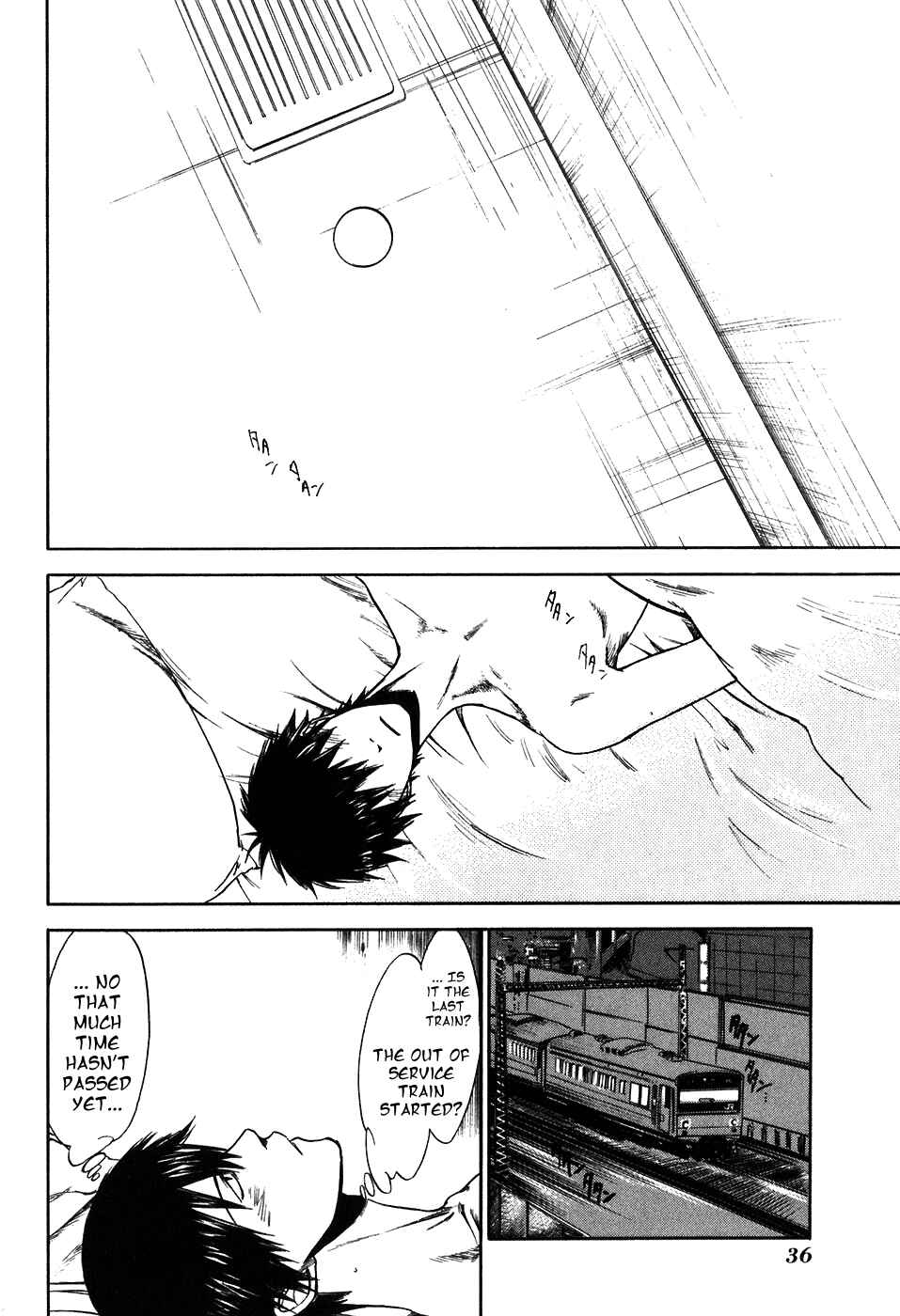 Page 15 Chapter 10 Sensen Spike Hills