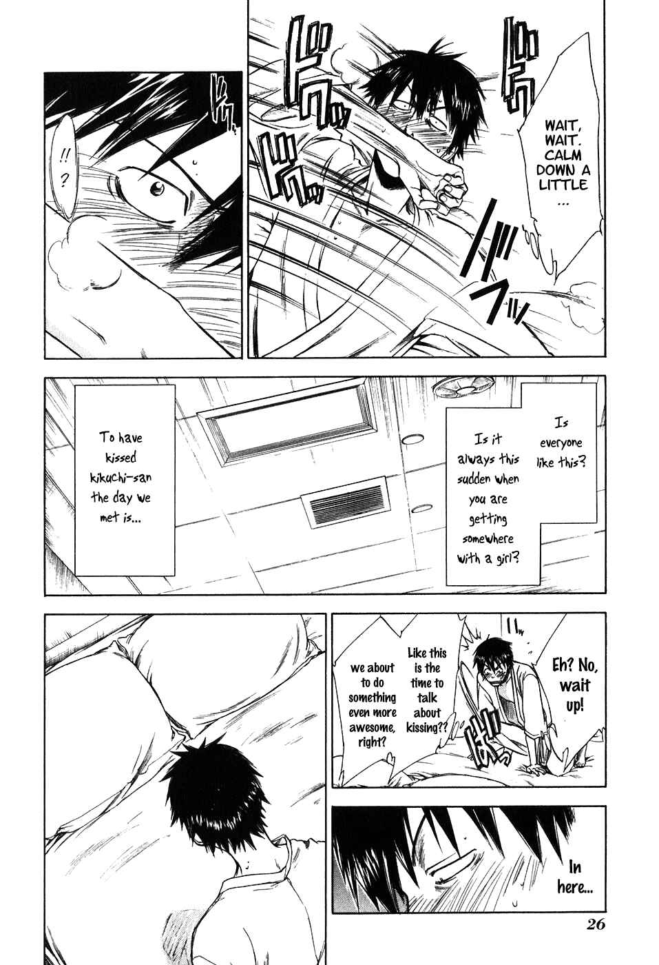 Page 5 Chapter 10 Sensen Spike Hills