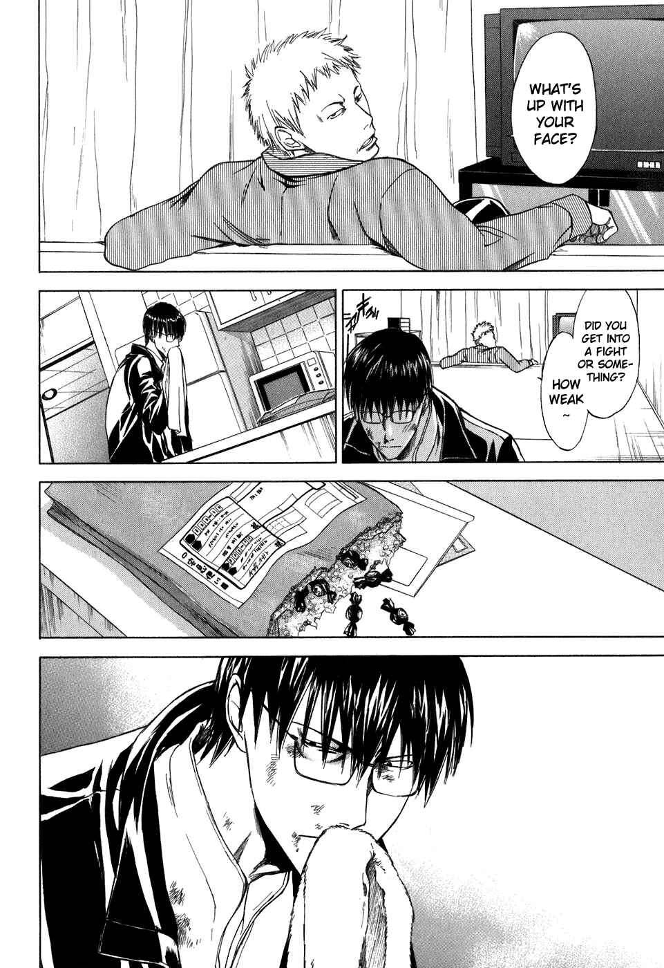 Page 10 Chapter 41 Sensen Spike Hills