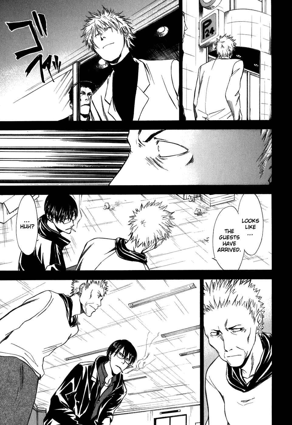Page 18 Chapter 41 Sensen Spike Hills