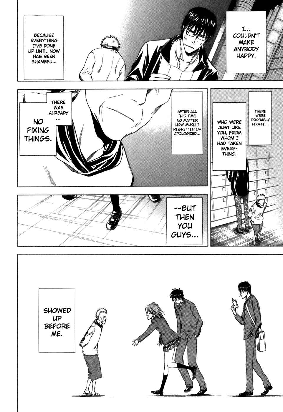 Page 21 Chapter 41 Sensen Spike Hills