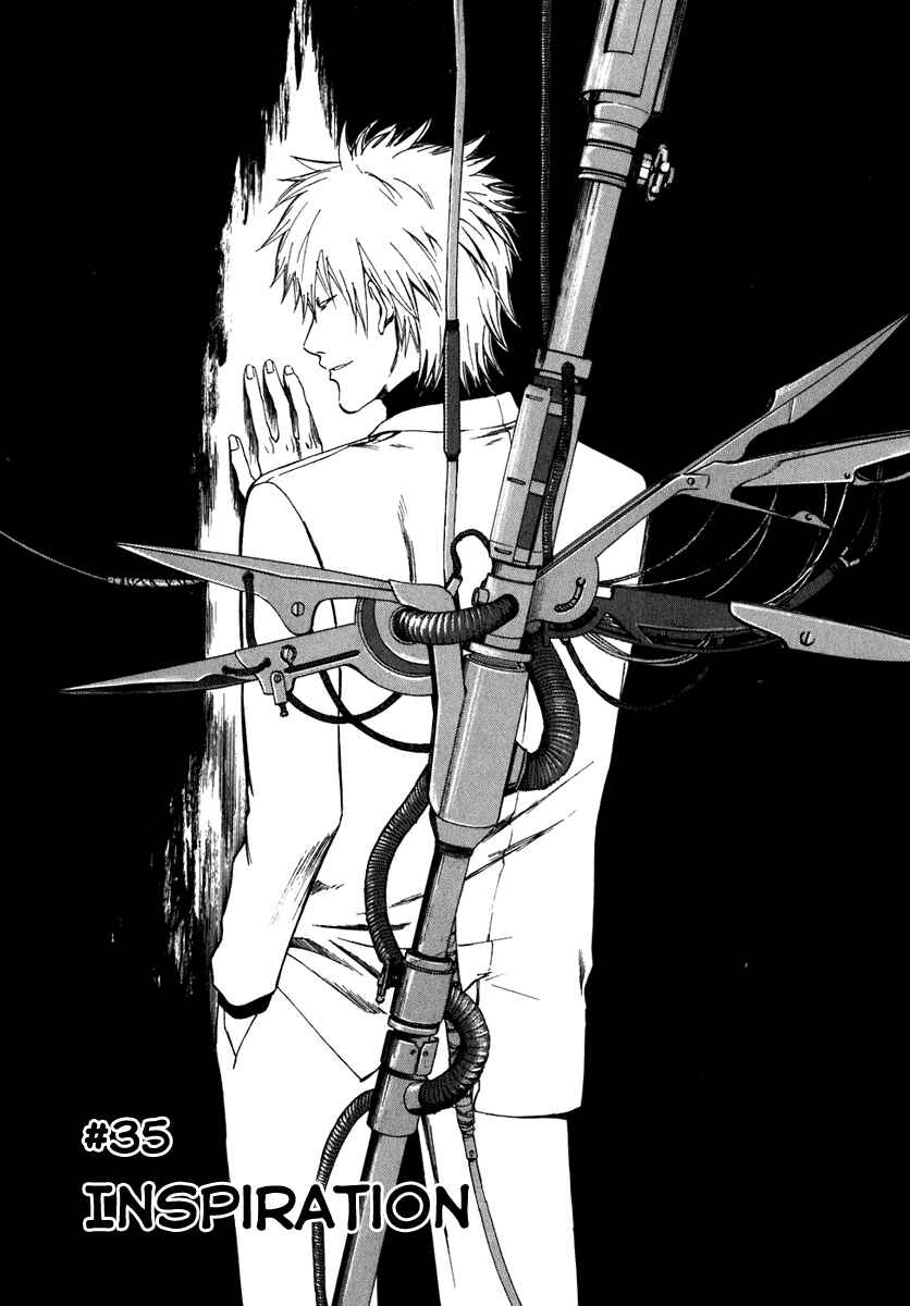 Page 3 Chapter 35 Sensen Spike Hills
