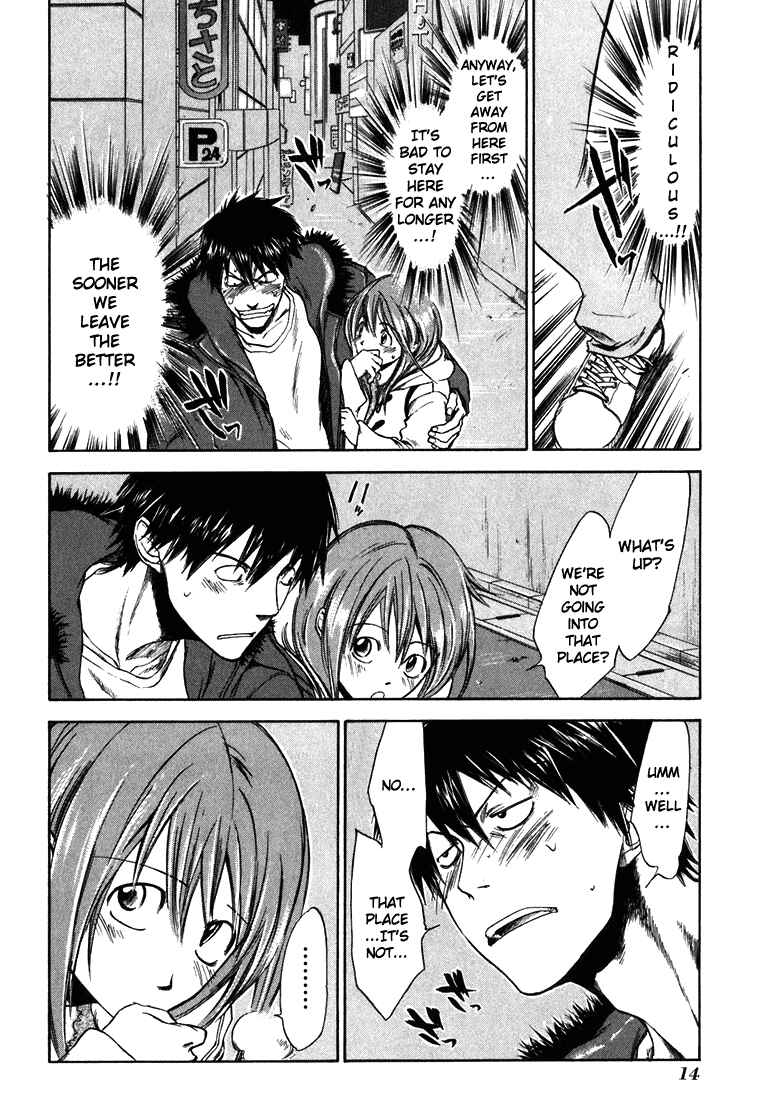 Page 15 Chapter 9 Sensen Spike Hills
