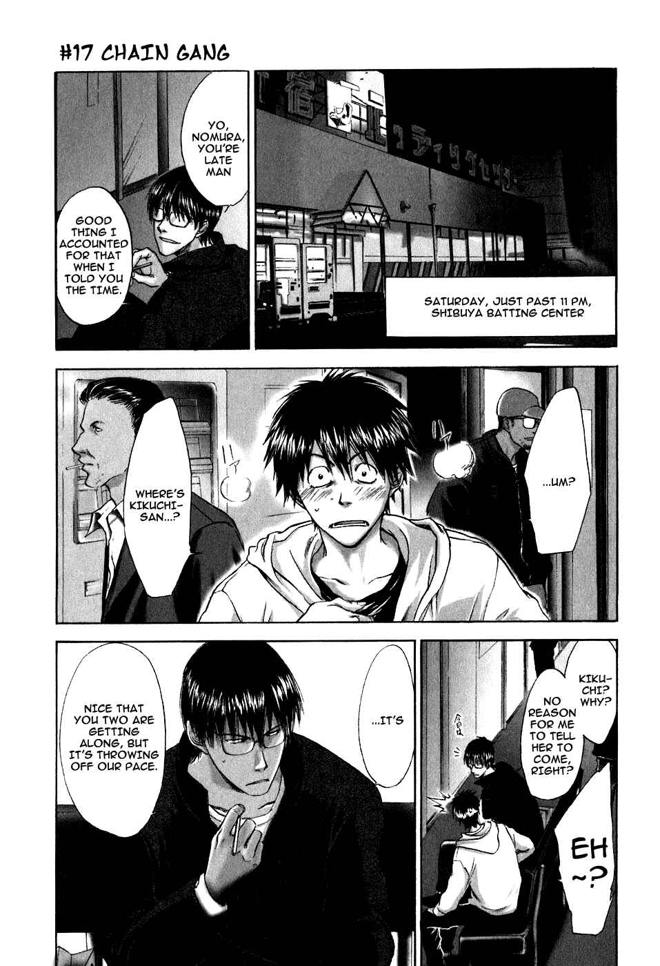 Page 1 Chapter 17 Sensen Spike Hills