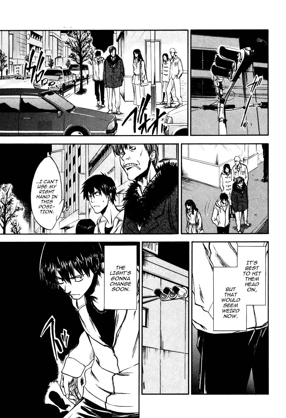Page 15 Chapter 17 Sensen Spike Hills