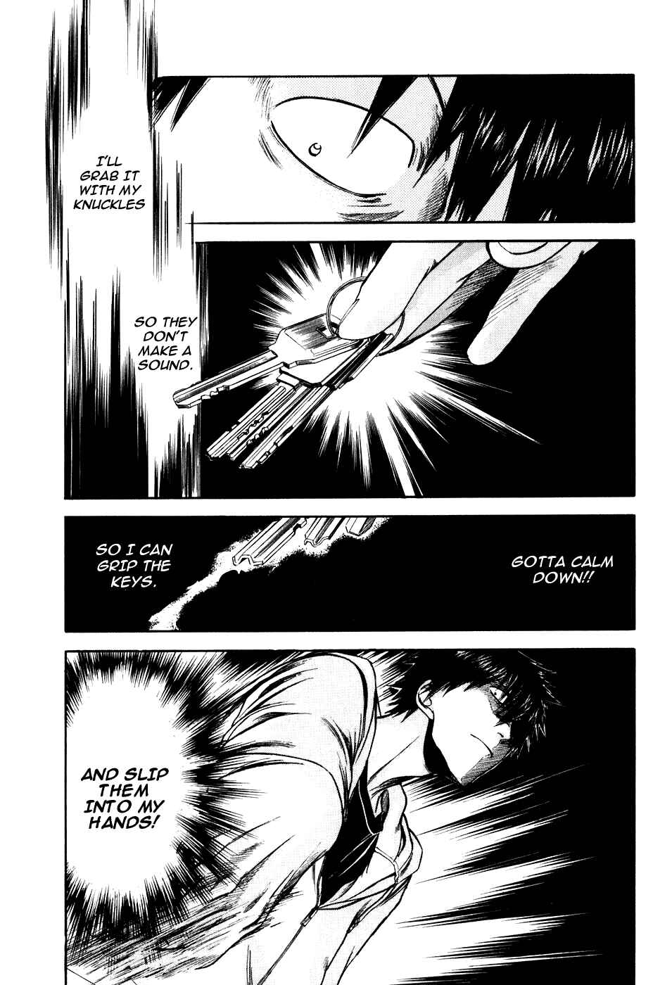 Page 17 Chapter 17 Sensen Spike Hills