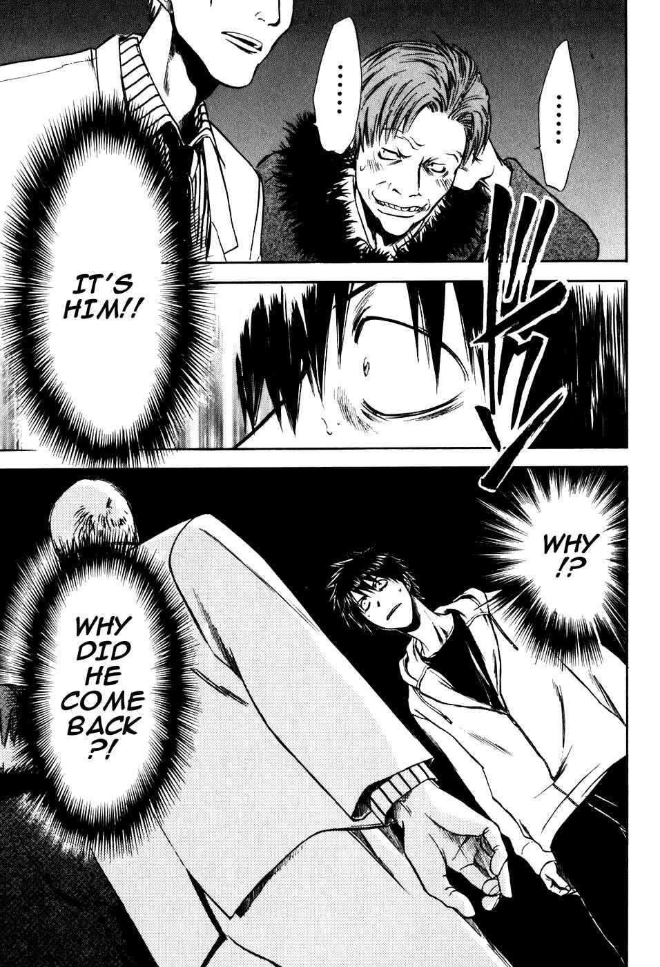 Page 23 Chapter 17 Sensen Spike Hills