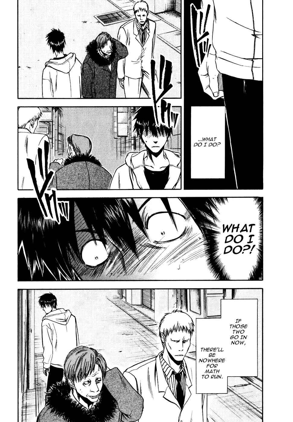 Page 24 Chapter 17 Sensen Spike Hills