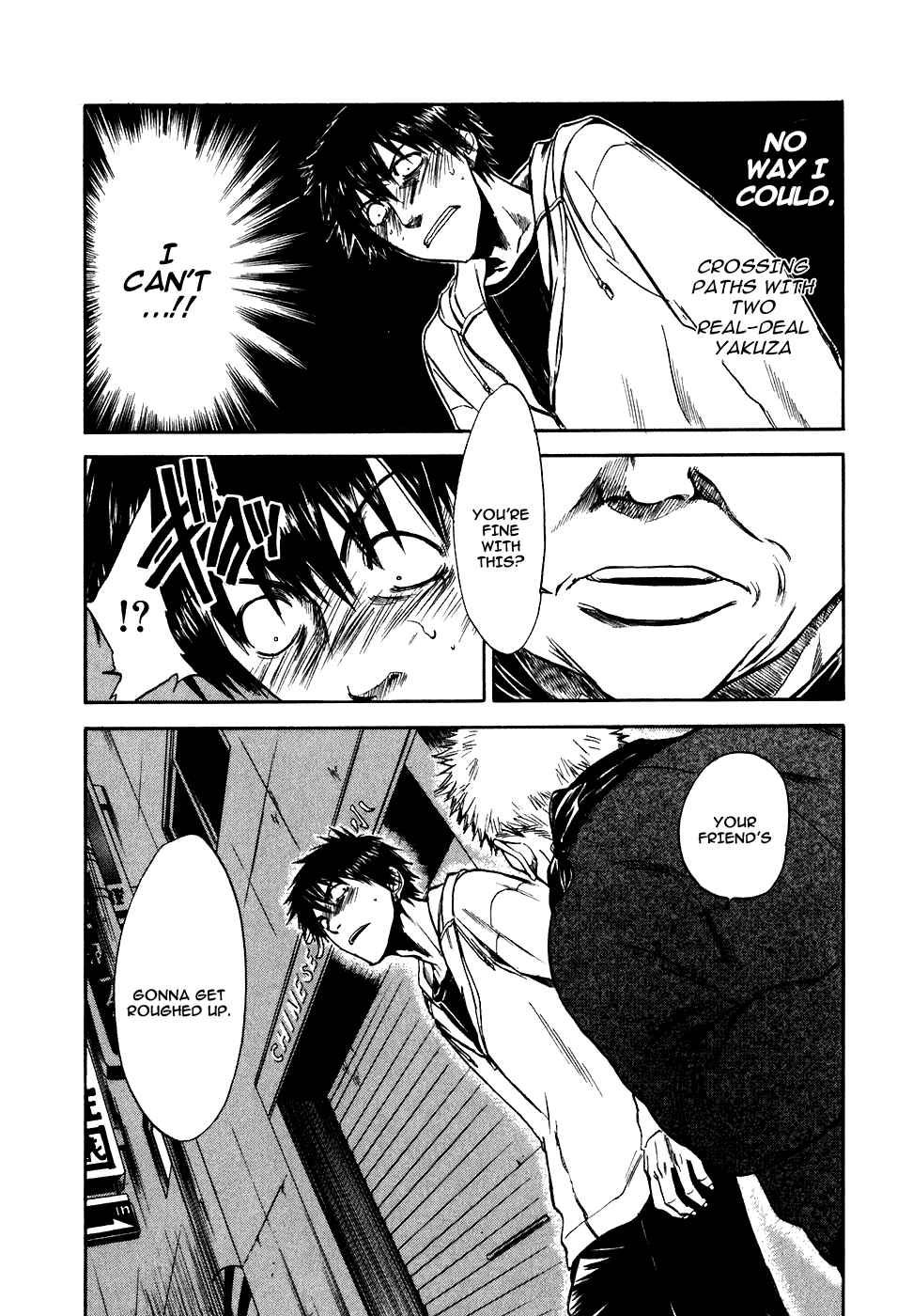 Page 27 Chapter 17 Sensen Spike Hills