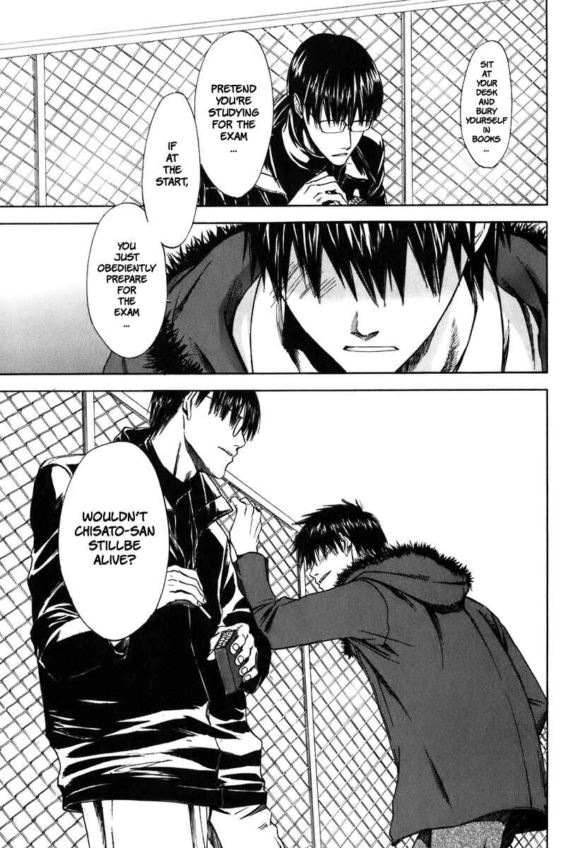 Page 22 Chapter 38 Sensen Spike Hills