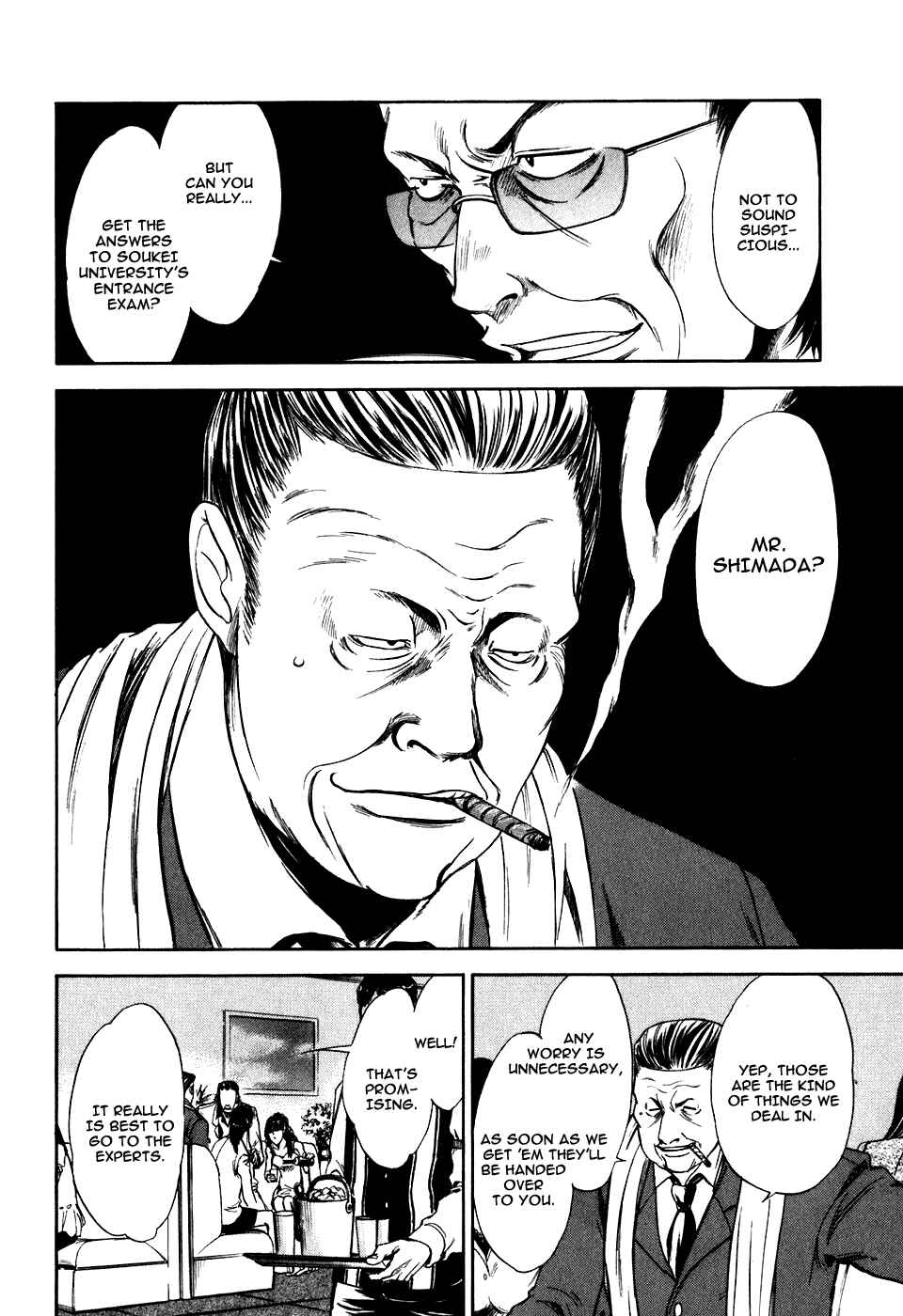 Page 24 Chapter 16 Sensen Spike Hills