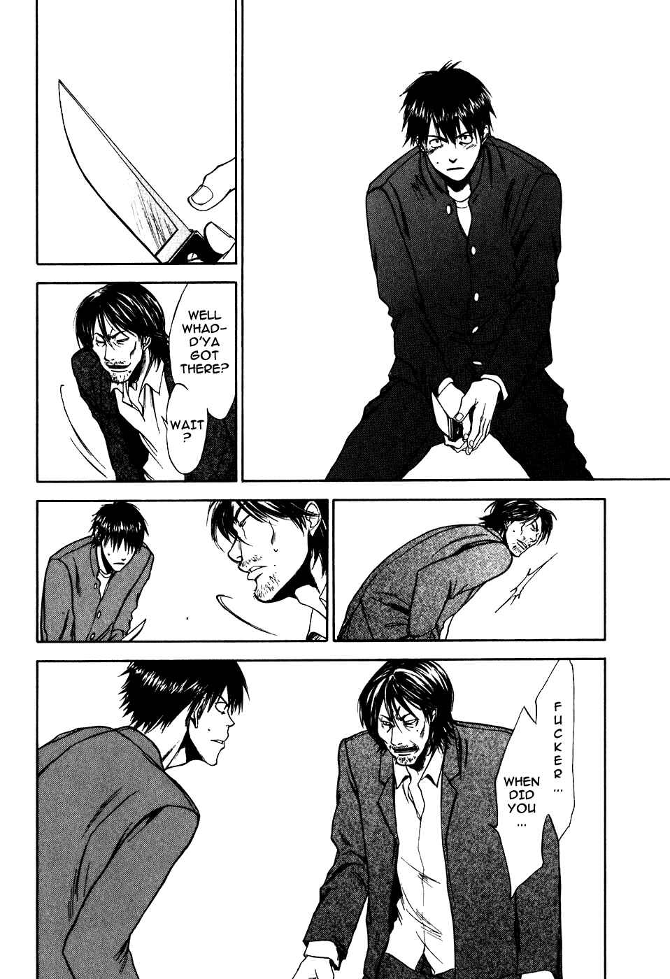 Page 20 Chapter 15 Sensen Spike Hills