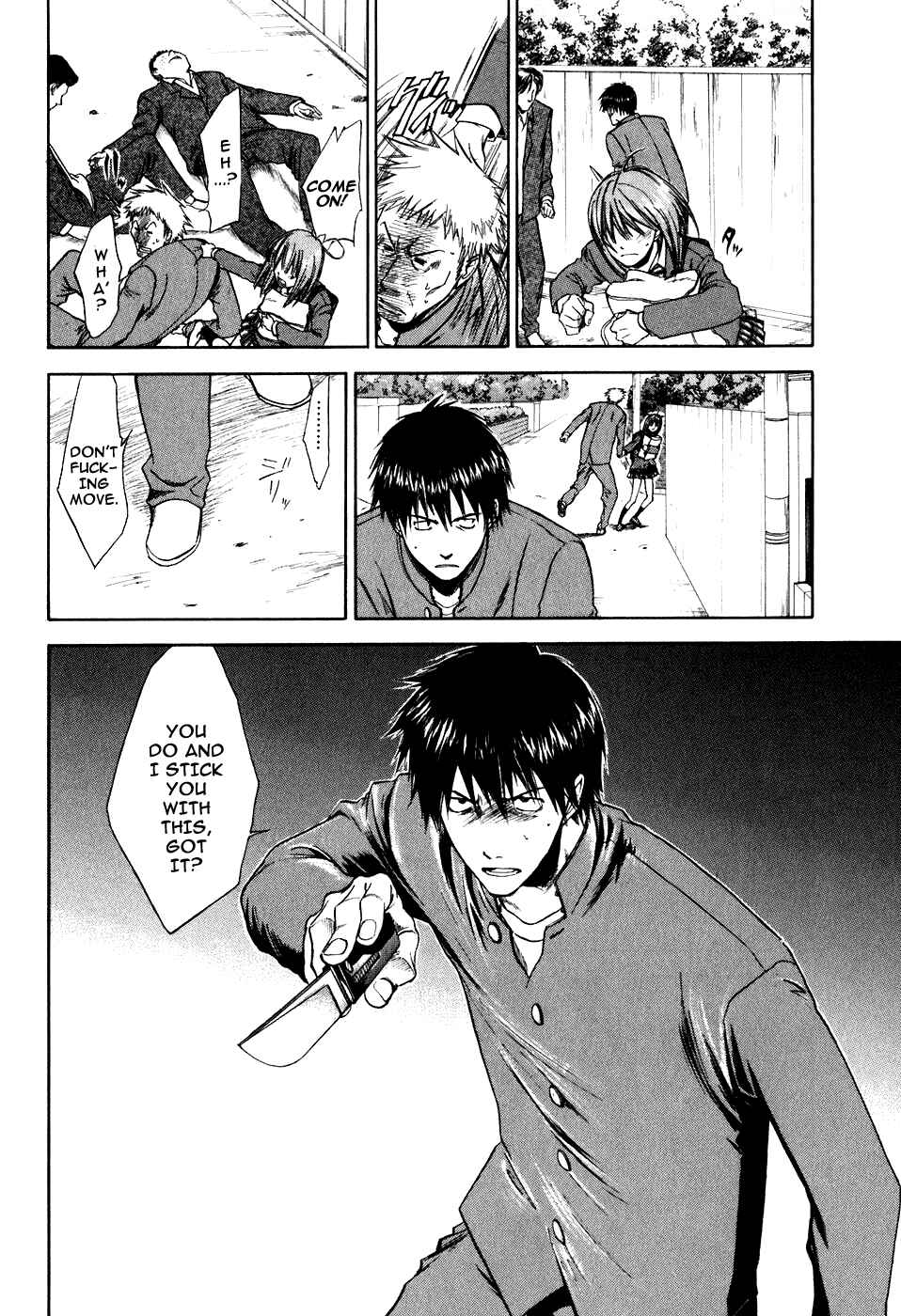 Page 22 Chapter 15 Sensen Spike Hills