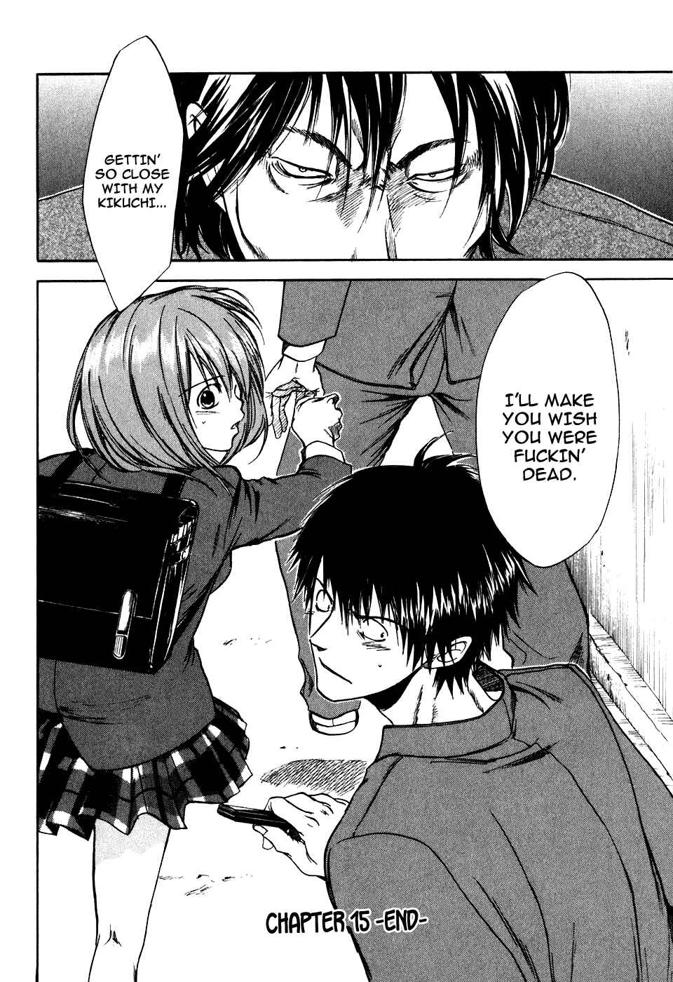 Page 24 Chapter 15 Sensen Spike Hills