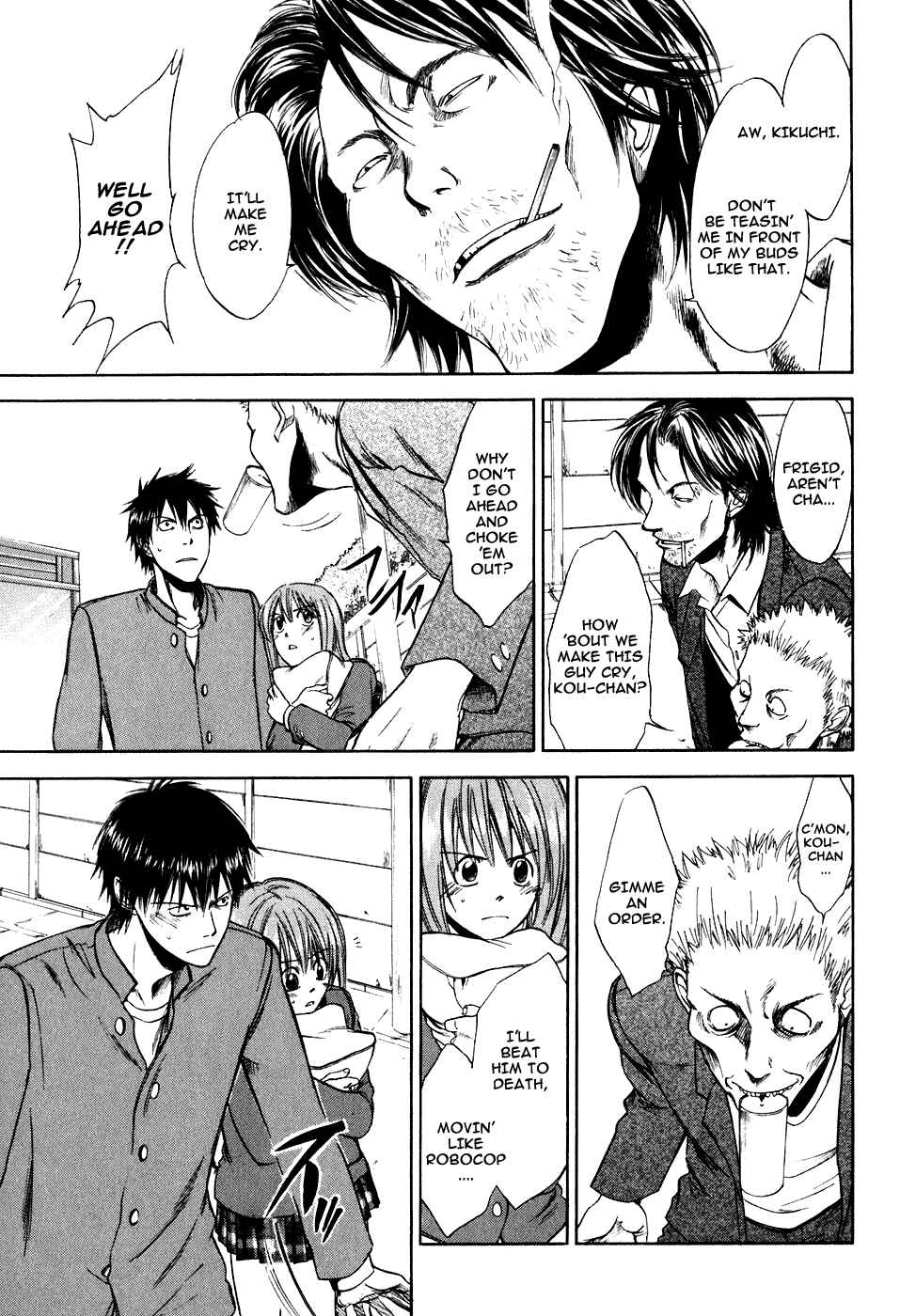 Page 3 Chapter 15 Sensen Spike Hills