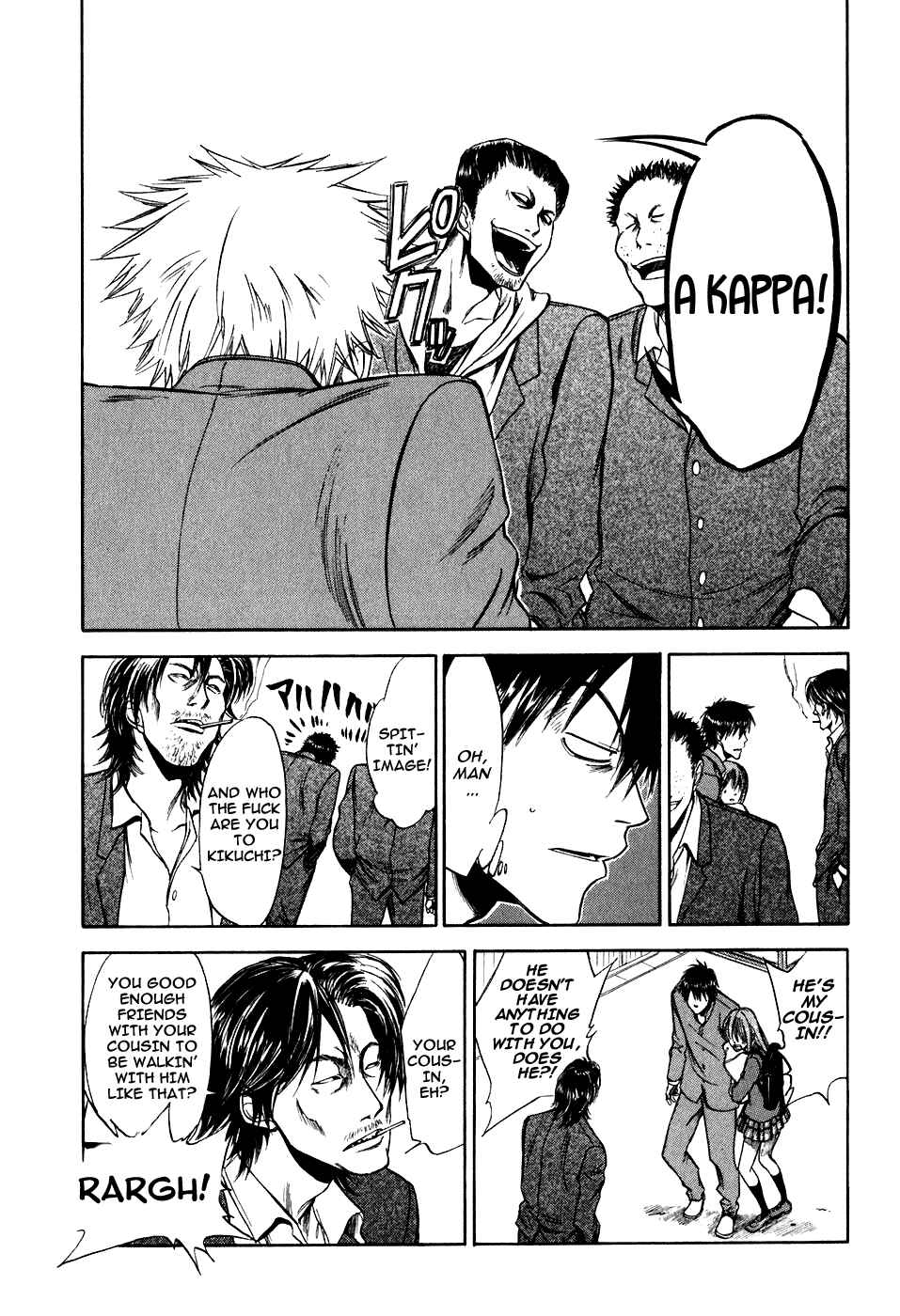 Page 7 Chapter 15 Sensen Spike Hills