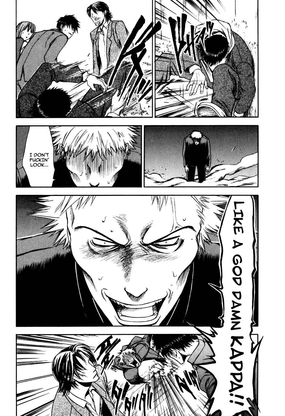 Page 8 Chapter 15 Sensen Spike Hills