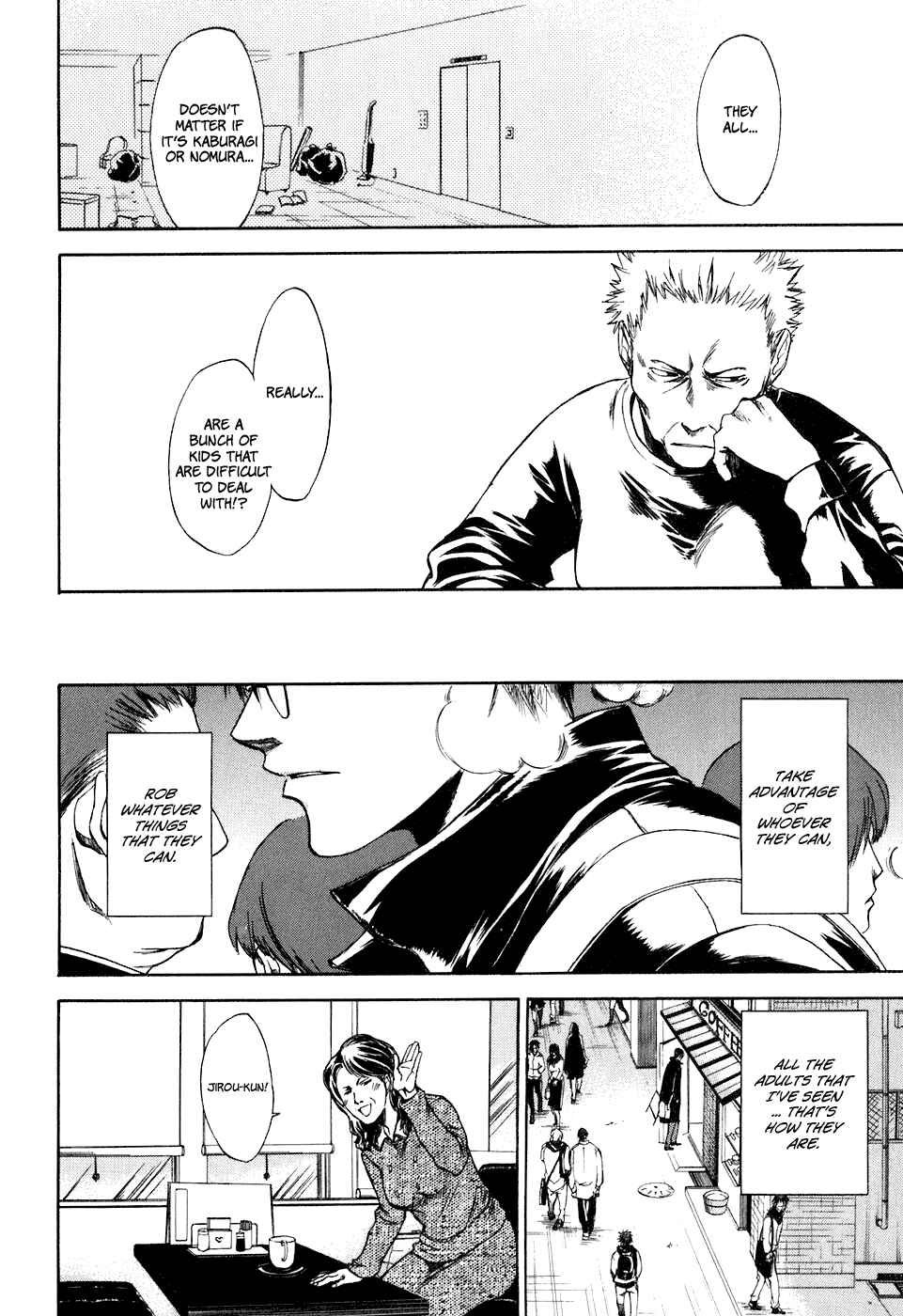 Page 15 Chapter 30 Sensen Spike Hills
