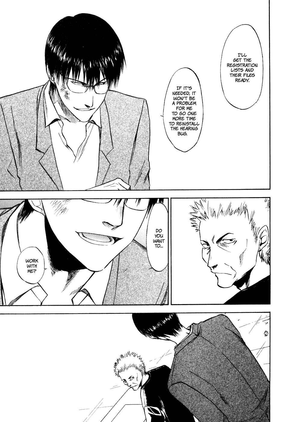 Page 8 Chapter 30 Sensen Spike Hills