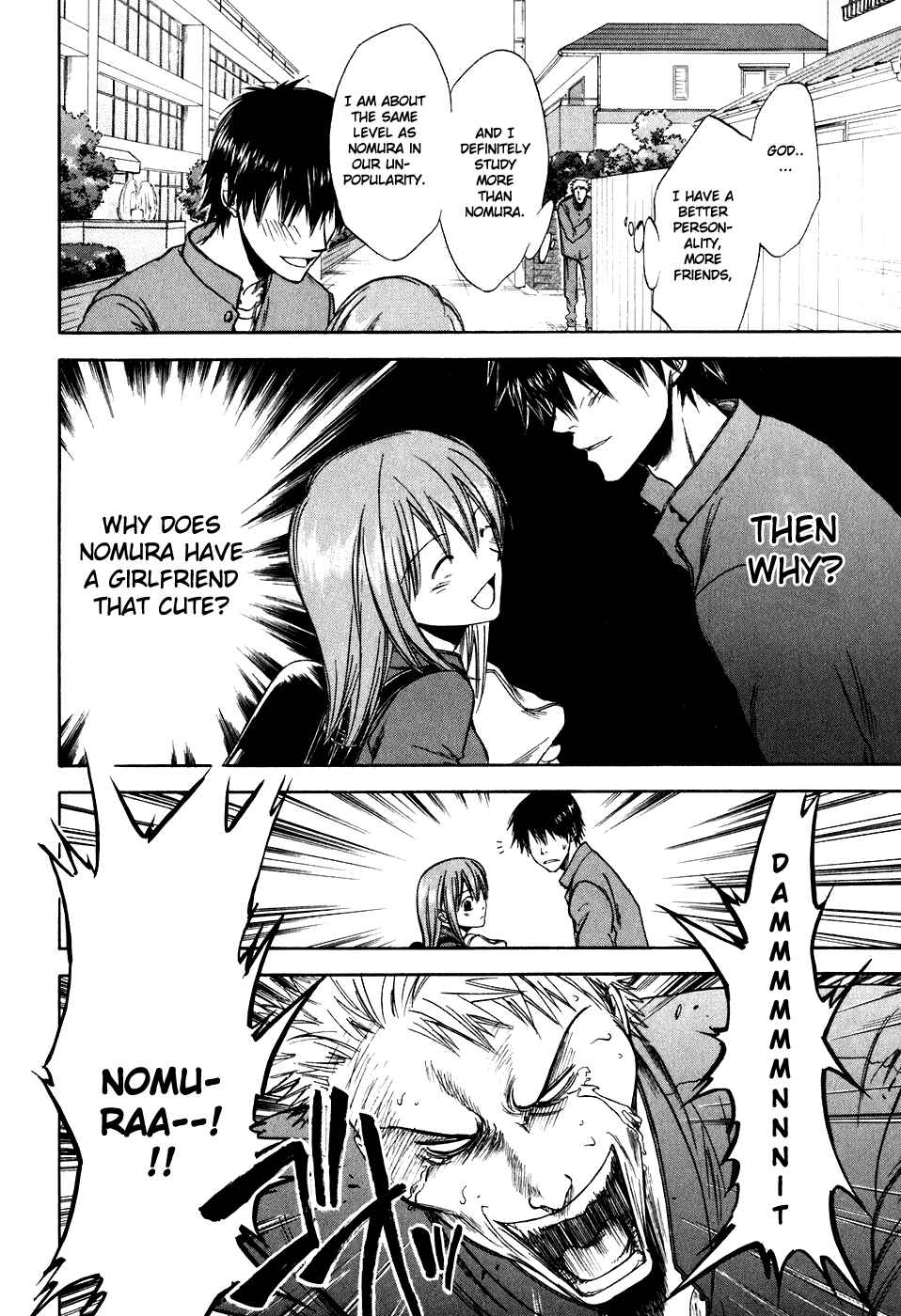 Page 18 Chapter 14 Sensen Spike Hills
