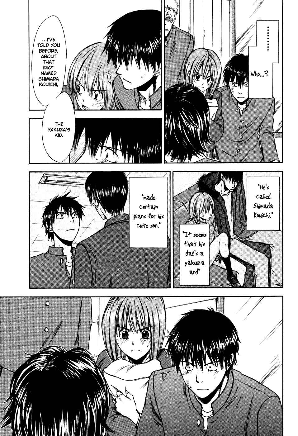 Page 23 Chapter 14 Sensen Spike Hills