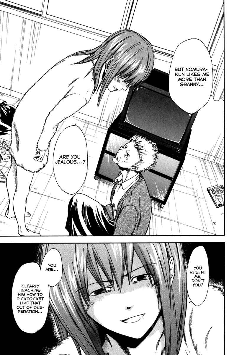 Page 10 Chapter 34 Sensen Spike Hills