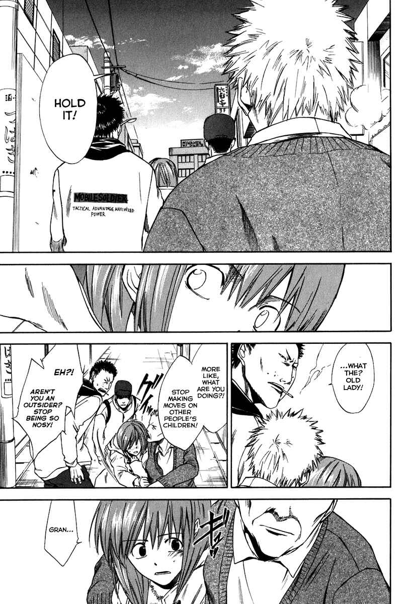 Page 18 Chapter 34 Sensen Spike Hills