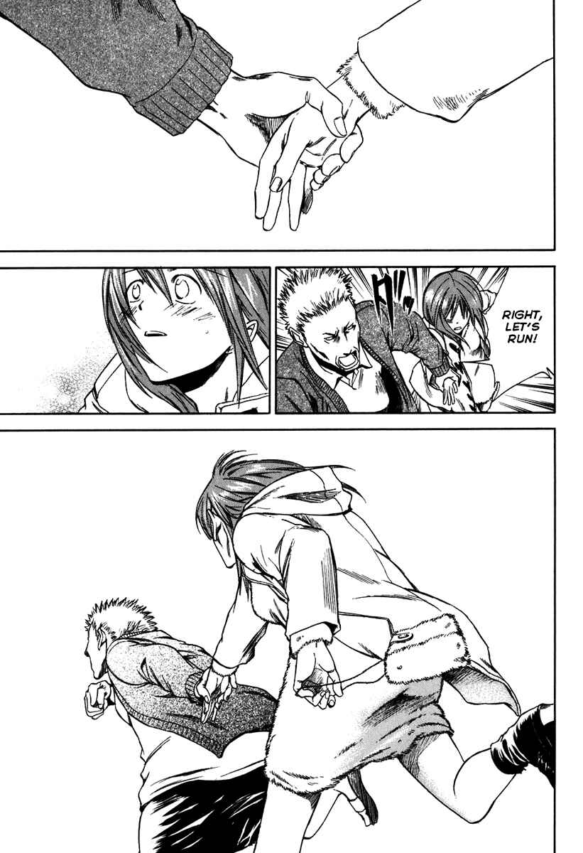 Page 20 Chapter 34 Sensen Spike Hills