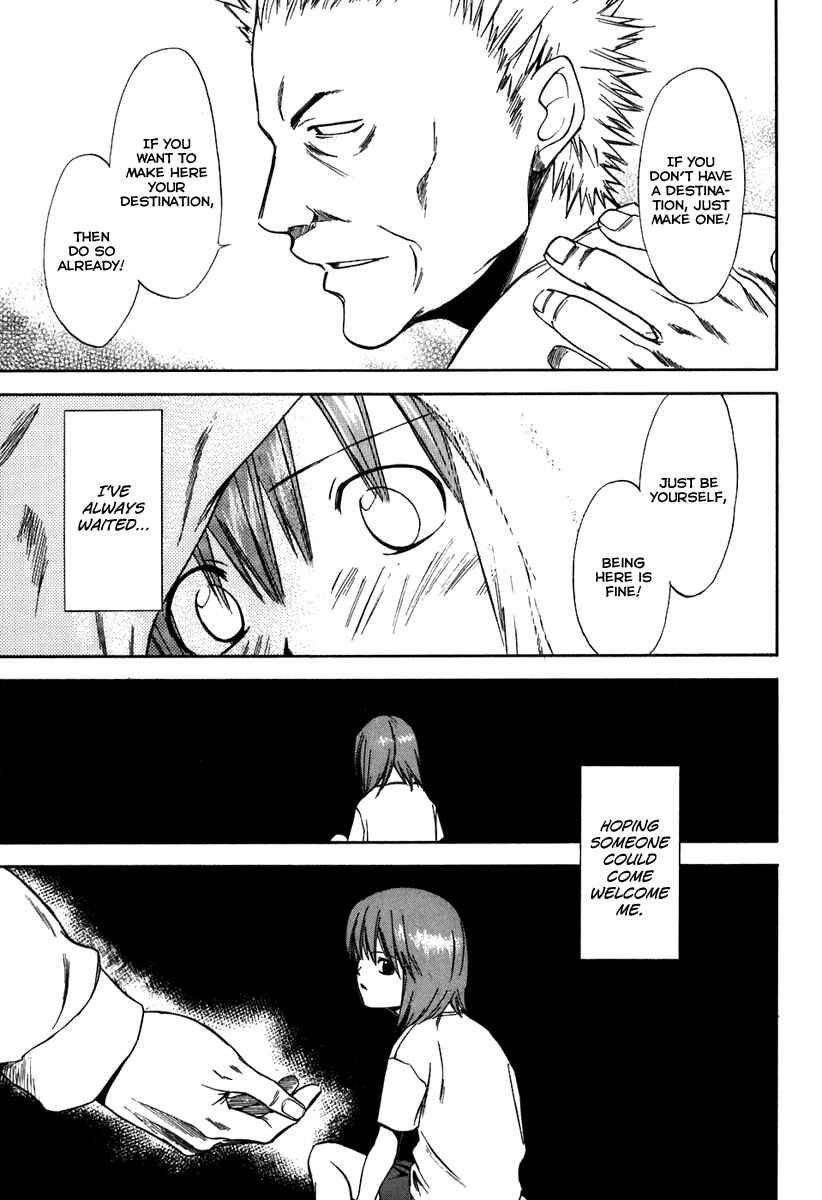 Page 24 Chapter 34 Sensen Spike Hills