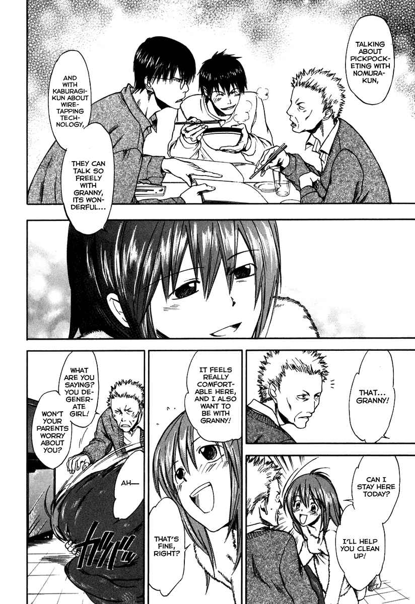 Page 5 Chapter 34 Sensen Spike Hills