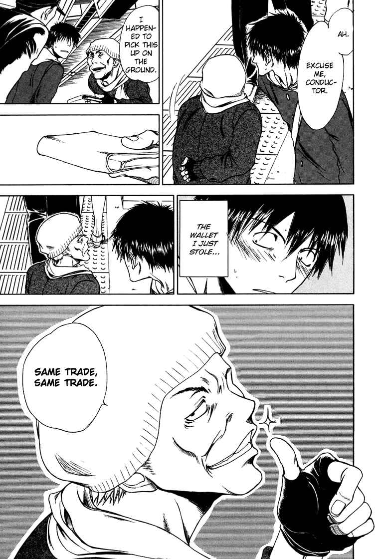 Page 15 Chapter 4 Sensen Spike Hills